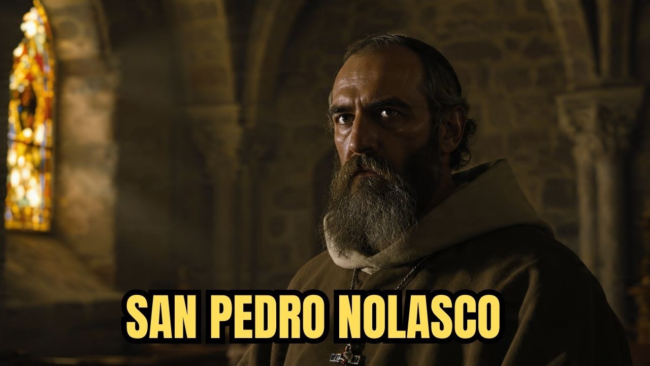 &iquest;Por Qu&eacute; San Pedro Nolasco es el SANTO que DEBES Conocer en 2026?