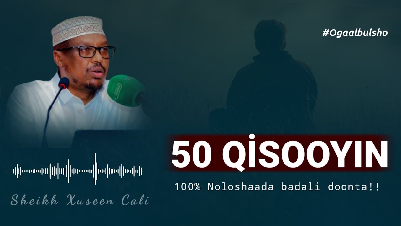 50 Qisooyin Cimro Qaadasho Mudan 100% Noloshada Raad Kureebi Doona  || Sheekh Mustafe @OGAALBULSHO
