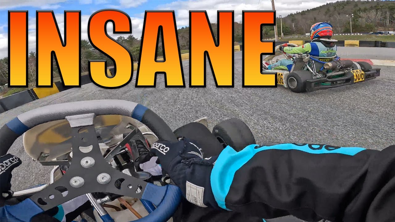 My first time in an X30 kart was a MESS