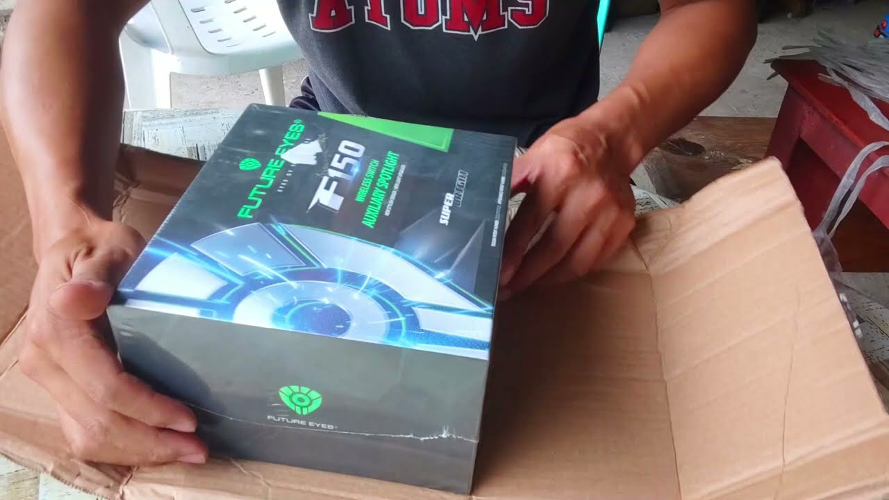 Future Eyes F150 Wireless Switch Unboxing and Installation