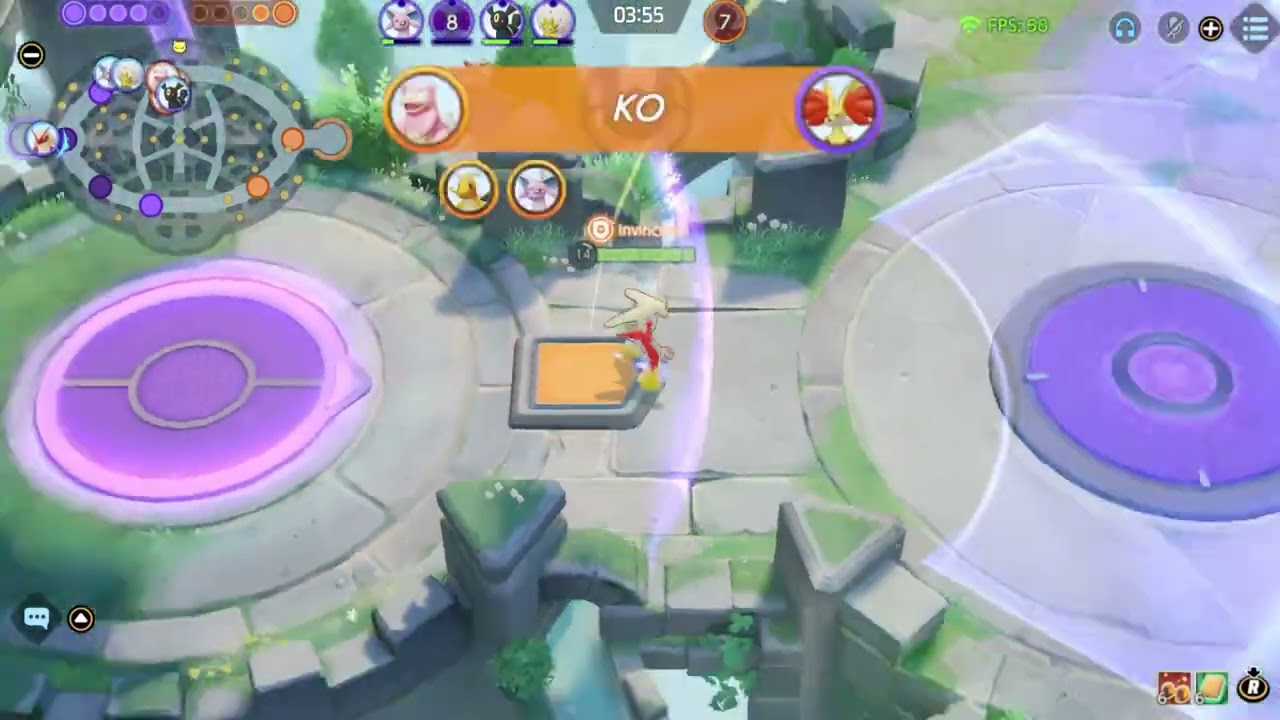 32KO BLAZIKEN GAME [Duo]