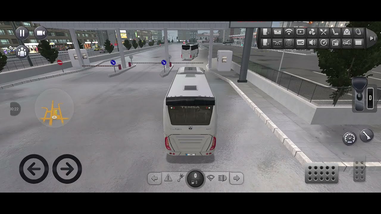 Bus Simulator : Ultimate Android Gameplay Northampton To Bedford Motorway In UK Zuuks Games