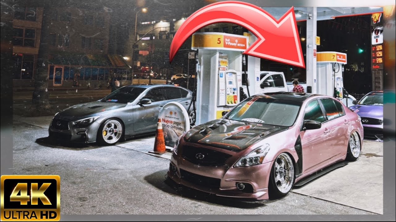 TAKING OUR VQS TO A BIMMER MEET!!!