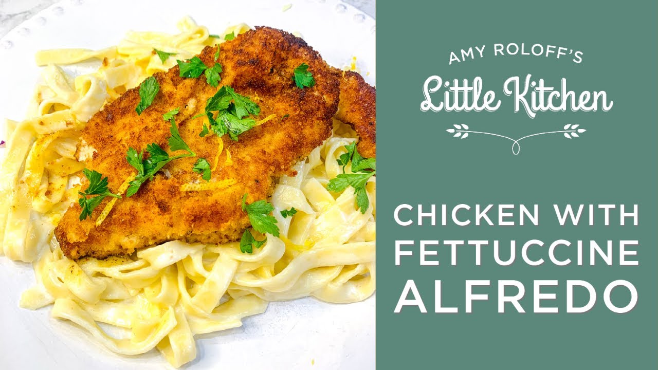 Amy Roloff Making Chicken with Fettuccine Alfredo