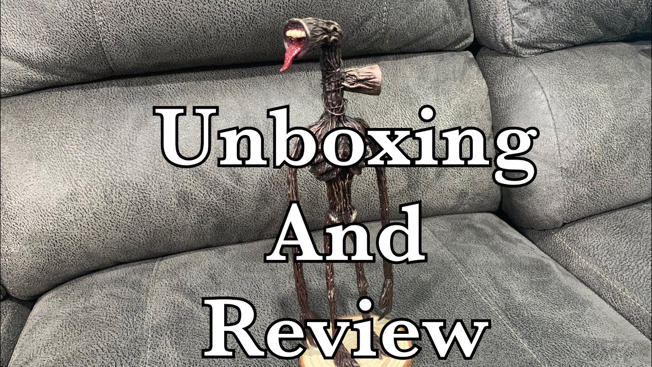 Best Siren Head Figure Unboxing