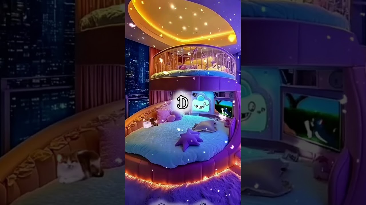 choose your dream bedroom🥰🥰 according your name first letter🥰🥰#fashion#music#cute#bedroom
