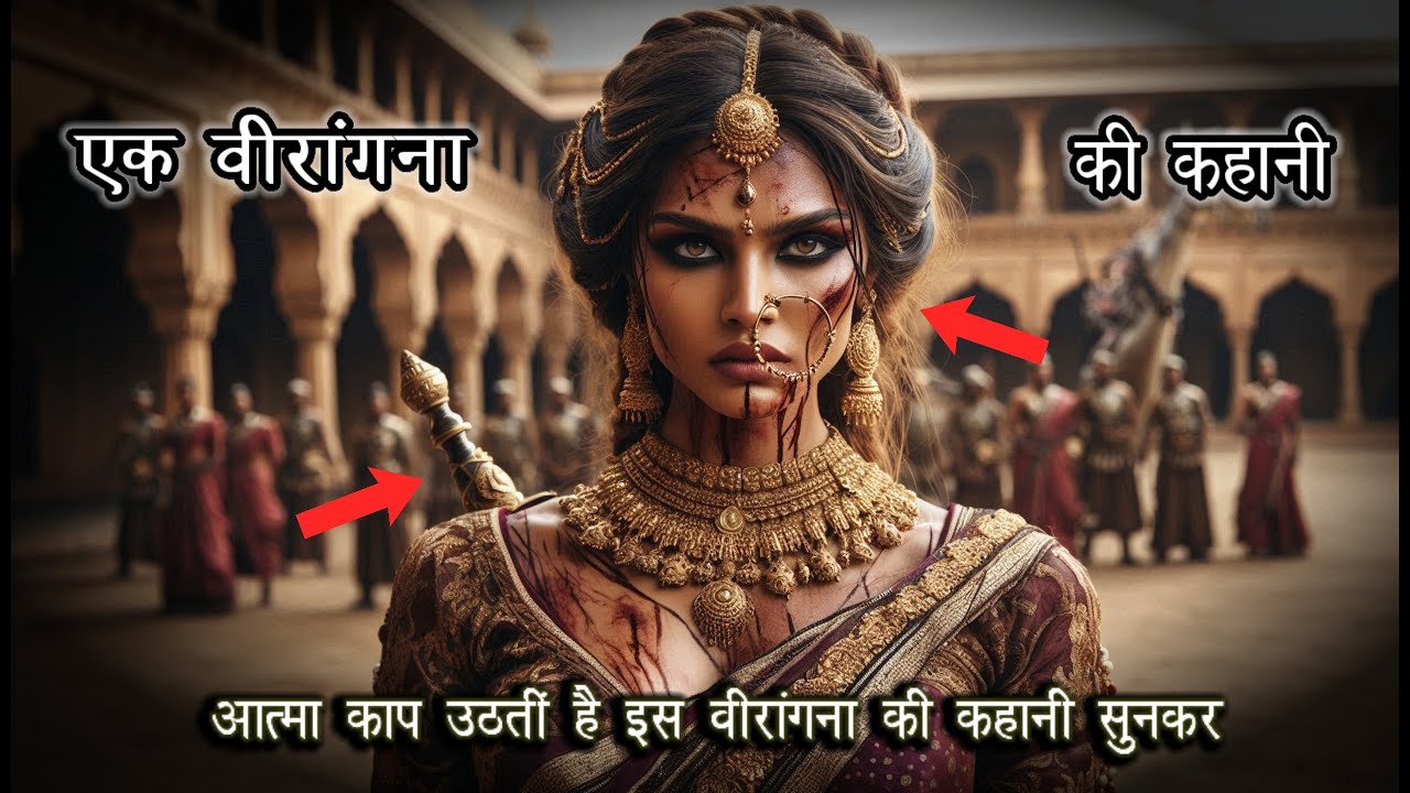 जिस रानी को मौत मंजूर थी, लेकिन झुकना नहीं | The History Of Rani Durgavati.