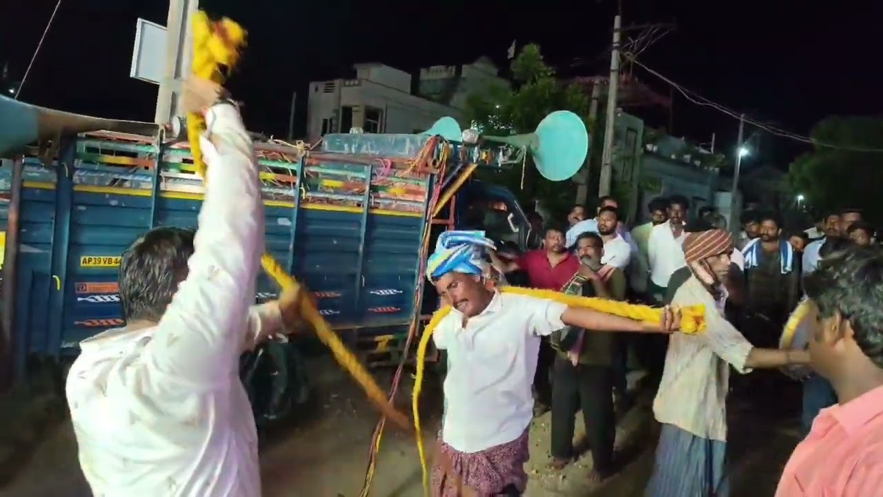 Poleramma sambaralu CRC youth Uppugundur