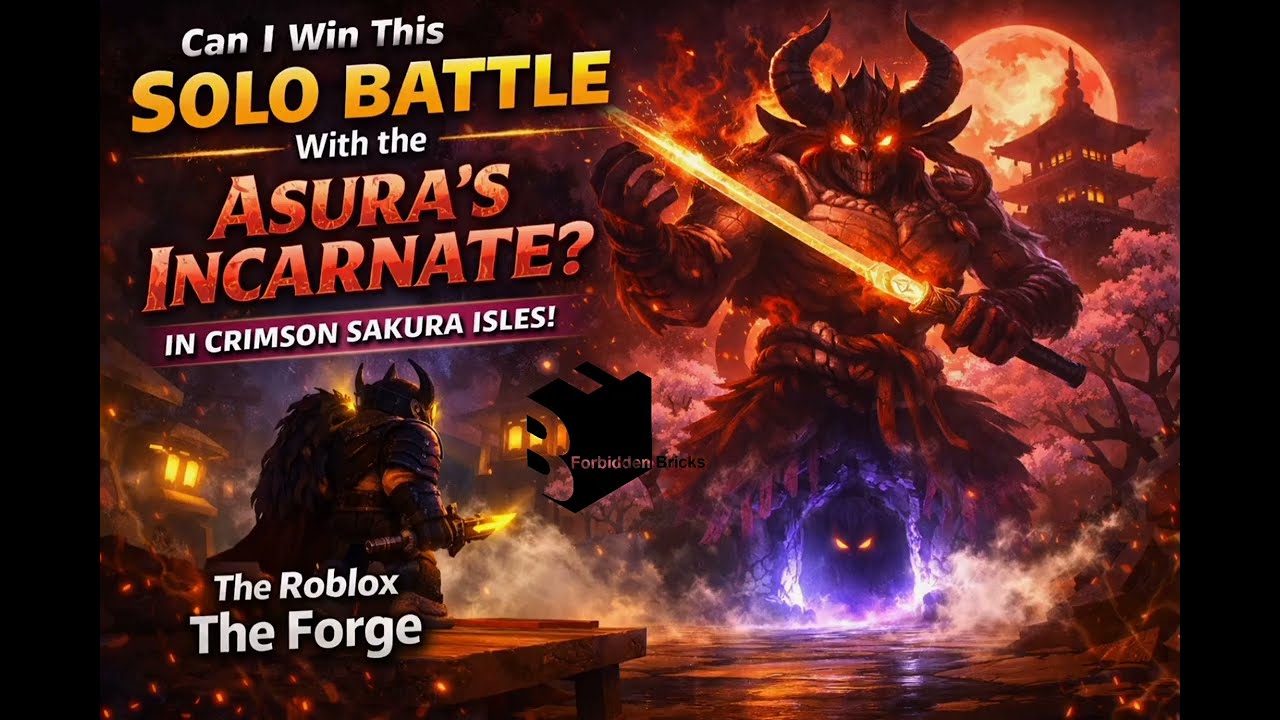🔥 I Challenged Asura’s Incarnate SOLO… This Happened 😳🔥 | The Forge