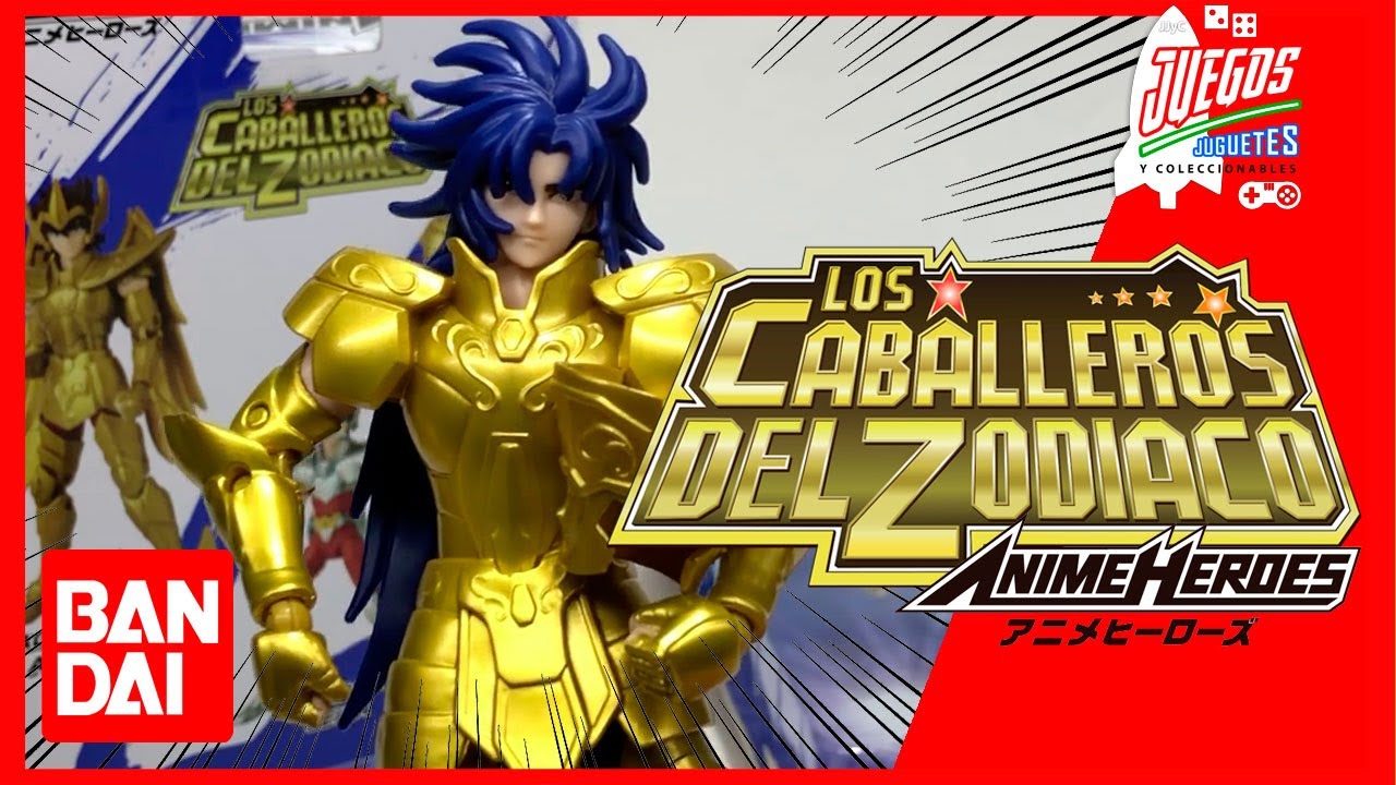Saga de Geminis - Anime Heroes, Unboxing ► JJyC