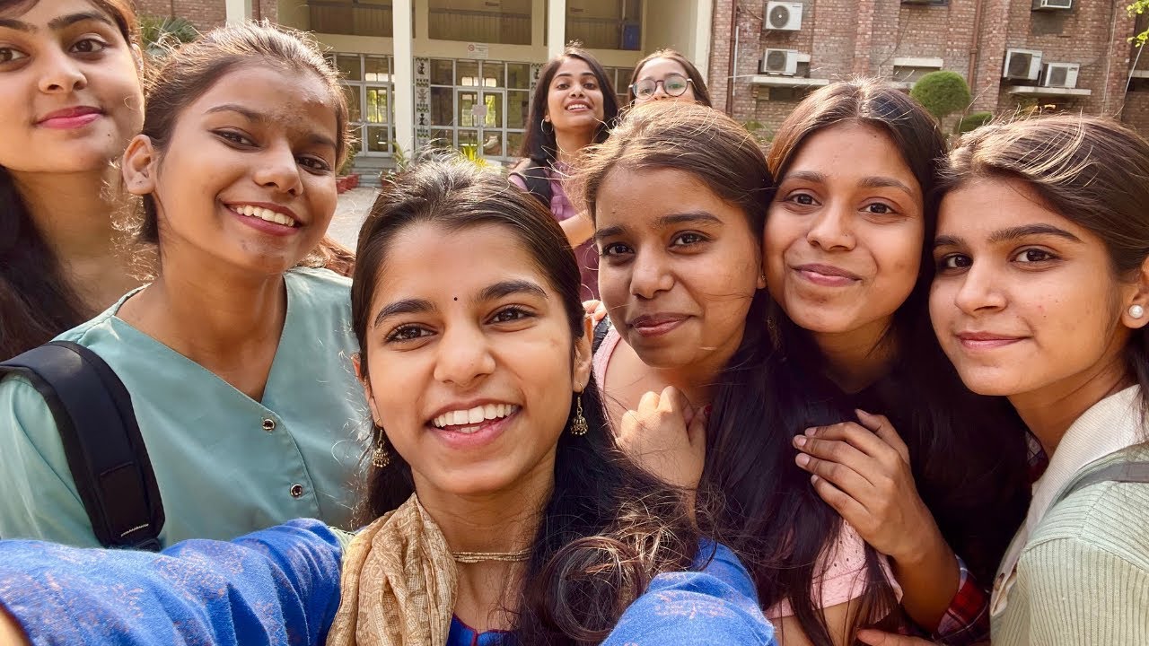 Last Week of College (Final Semester) - Maithili's Life