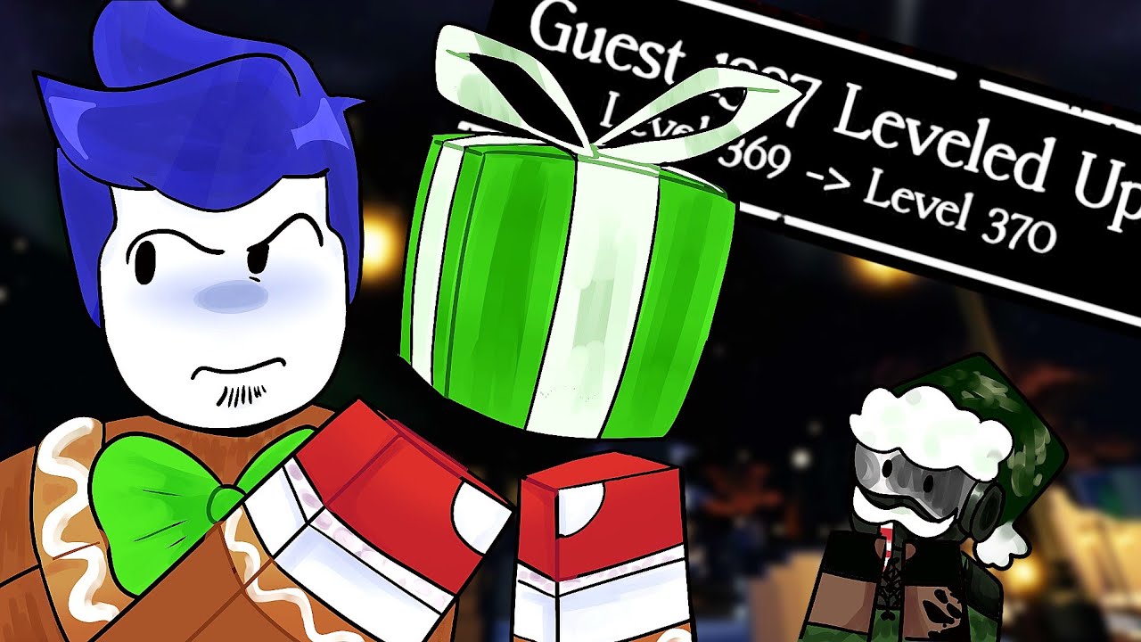 Ginger Bread Guest 1337 Carries Teams [Forsaken]
