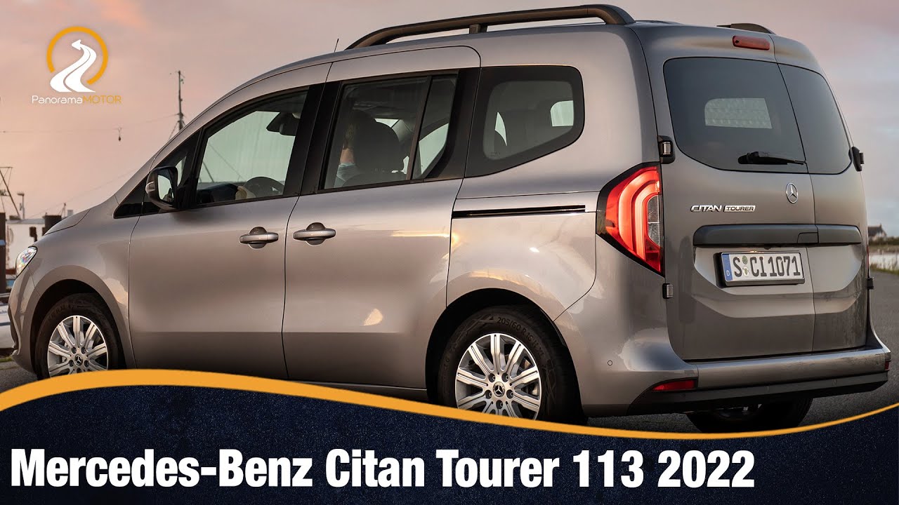 Mercedes-Benz Citan Tourer 113 2022 | LA MAS ATRACTIVA Y POTENTE!!!