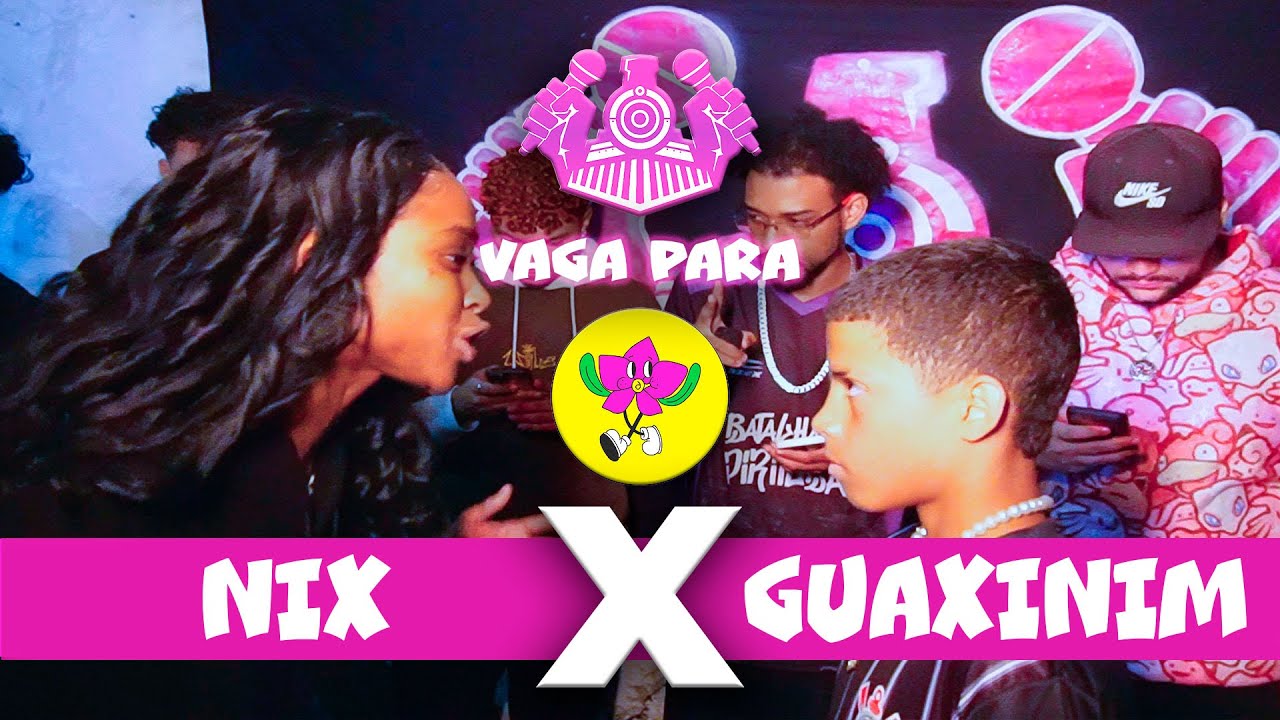 NIX X GUAXINIM | PRIMEIRA FASE | BATALHA DE PIRITUBA #307