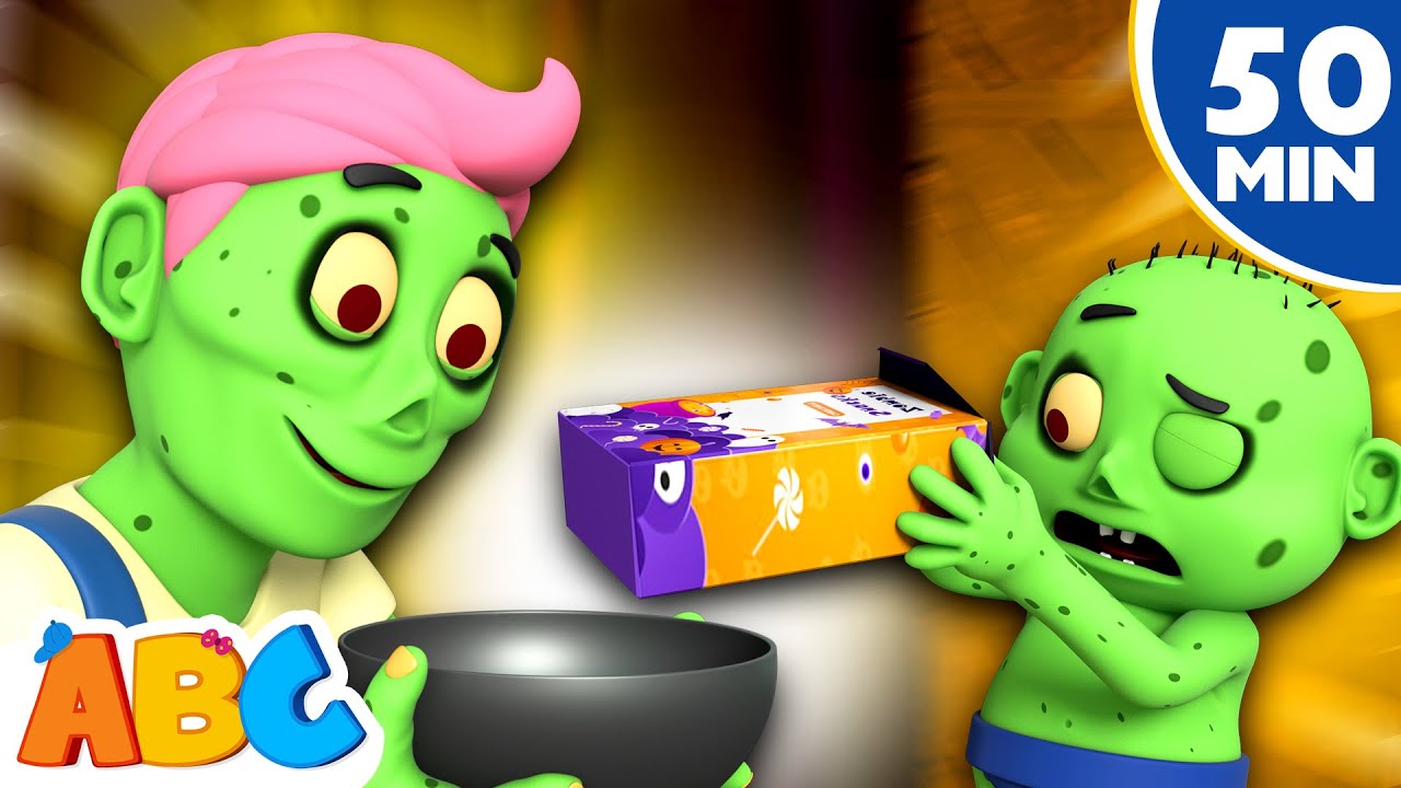 If You're Zombie And You're Hungry 🧟&zwj;♂️🍔| Spooky Zombie Songs for Kids | Nursery Rhyme Street