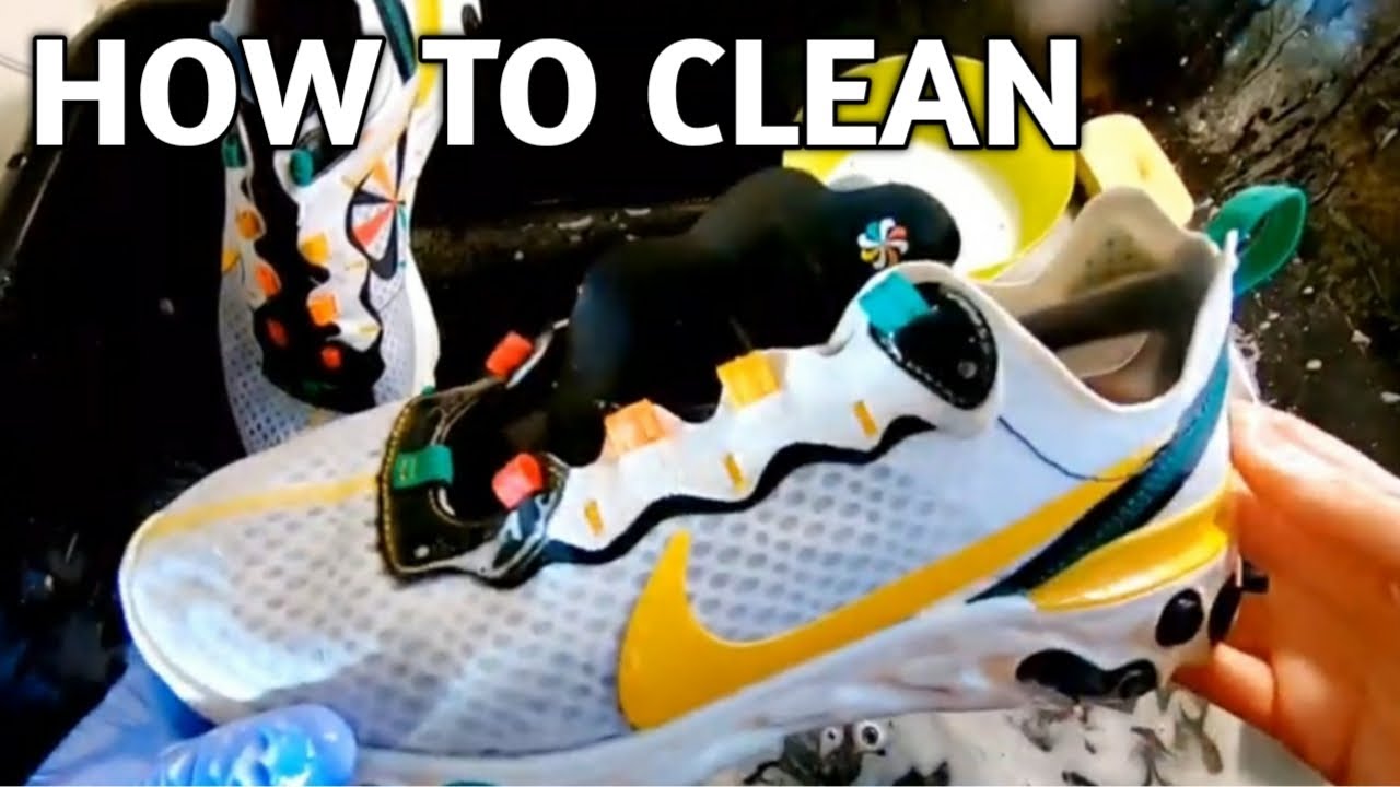 How to Clean Primeknit, Flyknit Shoes At Home! Make Shoes White again No Expensive Cleaning Products