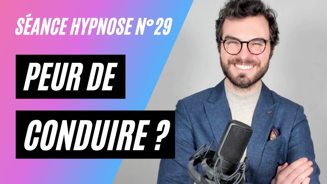 Séance d'hypnose 😱 pour arrêter d'avoir peur de conduire - amaxophobie