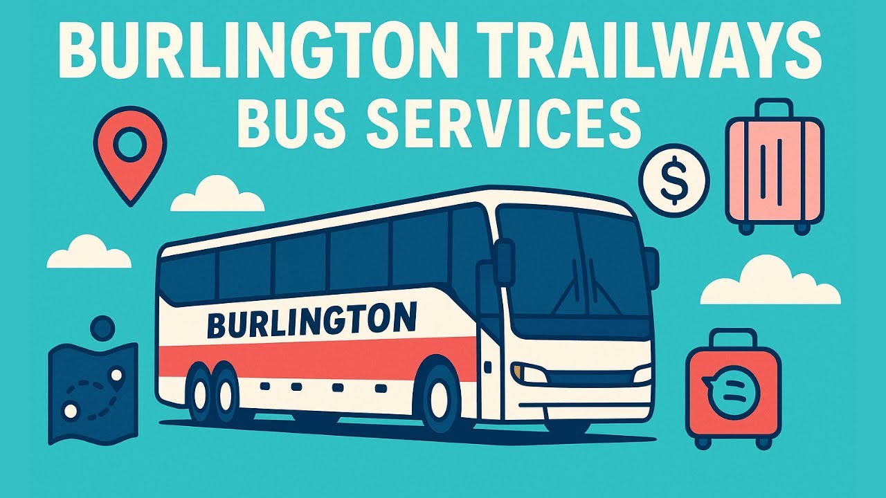 Burlington Trailways Bus Services 🚌 Tickets, Baggage, Accessibility, Onboard Tips & Changes