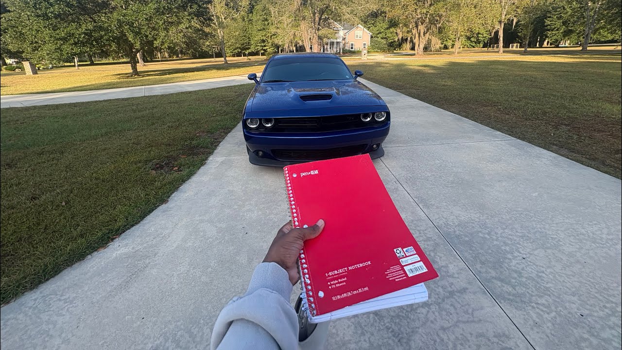 POV Driving My Challenger R/T From School… Then Things Get CRAZY