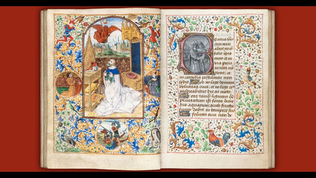 Iconographic Disjunction in the Ruskin Psalter/Hours: A Flemish Illuminated Manuscript of c.1470–80
