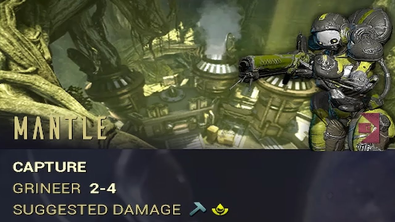 Warframe Beginners Guide | Mantle Capture Mission