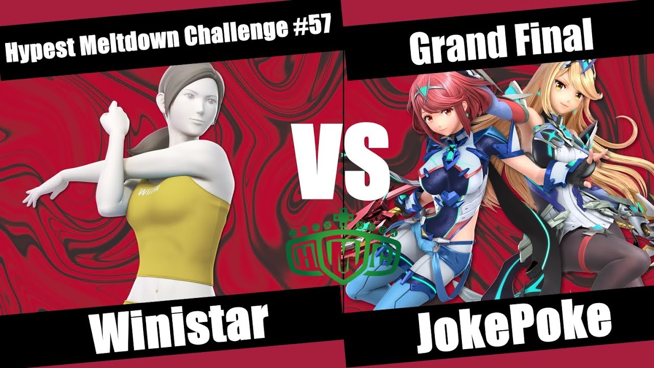 HMC 57: Winner Grand Final- Winistar(Wii Fit Trainer/Fox) vs JokePoke (Pyra/Mythra)