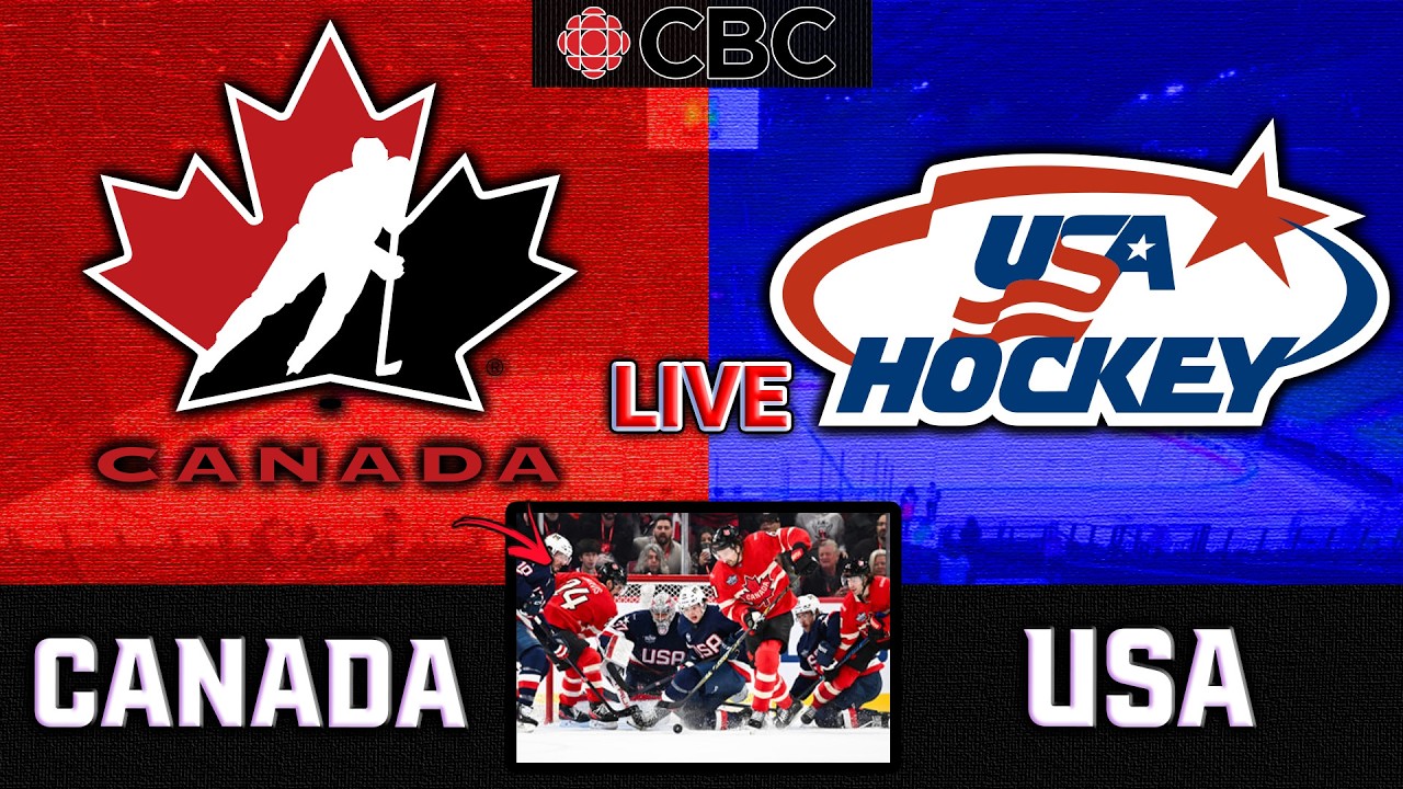 Canada Vs USA Olympic Mens Hockey Gold Medal Game Live Score, Stats, Play-By-Play & Highlights