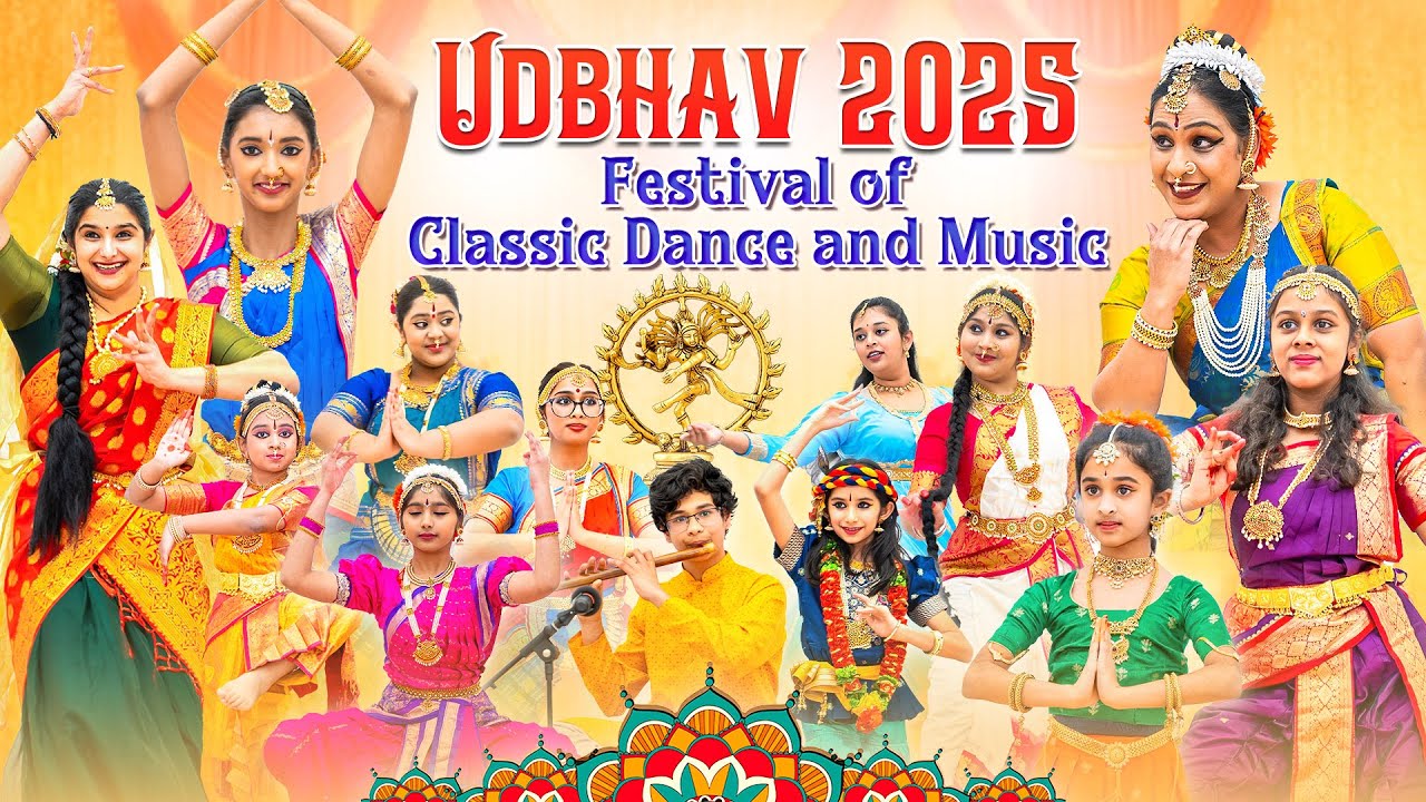 Udbhav 2025 - Festival of Classic Dance and Music | 4K Video | UK | Moments By Meanwhile Photography
