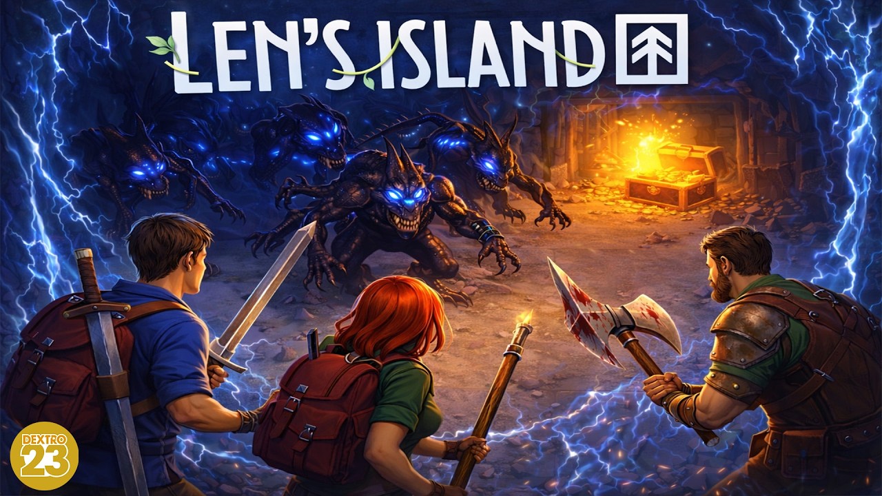 Kein Entkommen! Erster Dungeon, Bosskampf & Belohnung 🏝️ Len’s Island