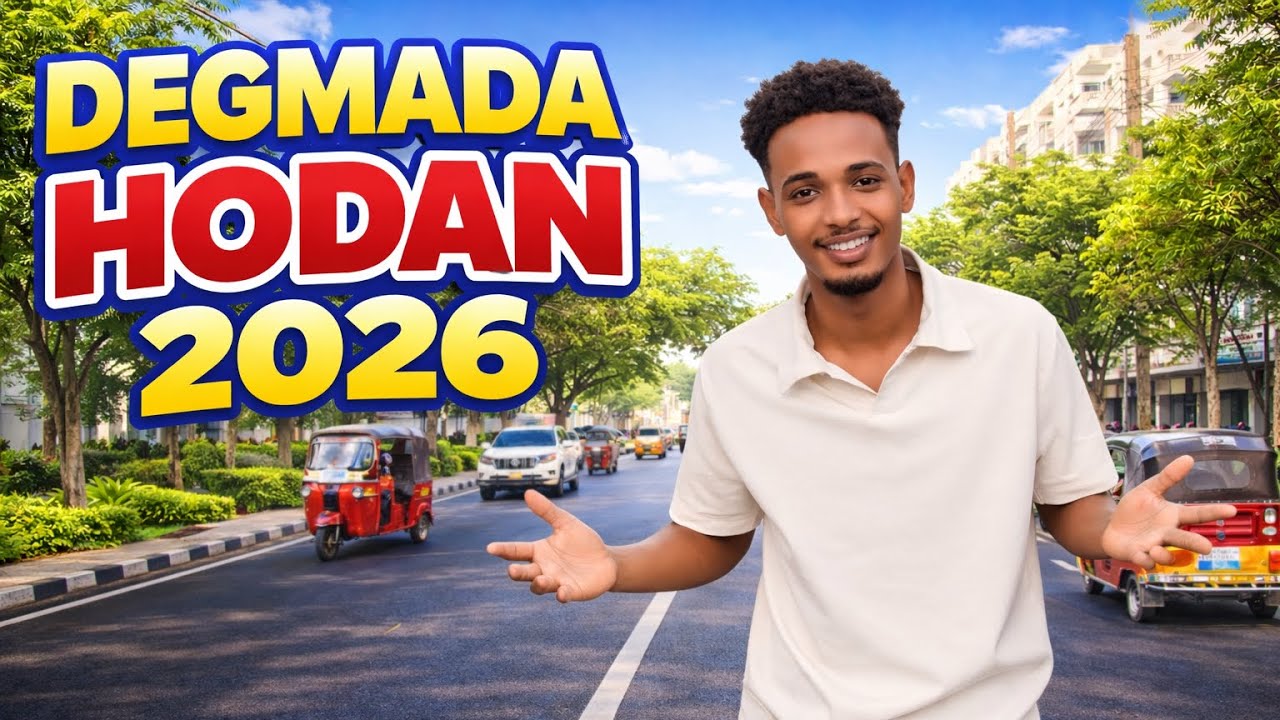 DEGMADA HODAN 2026 | explore with me in HODAN district 