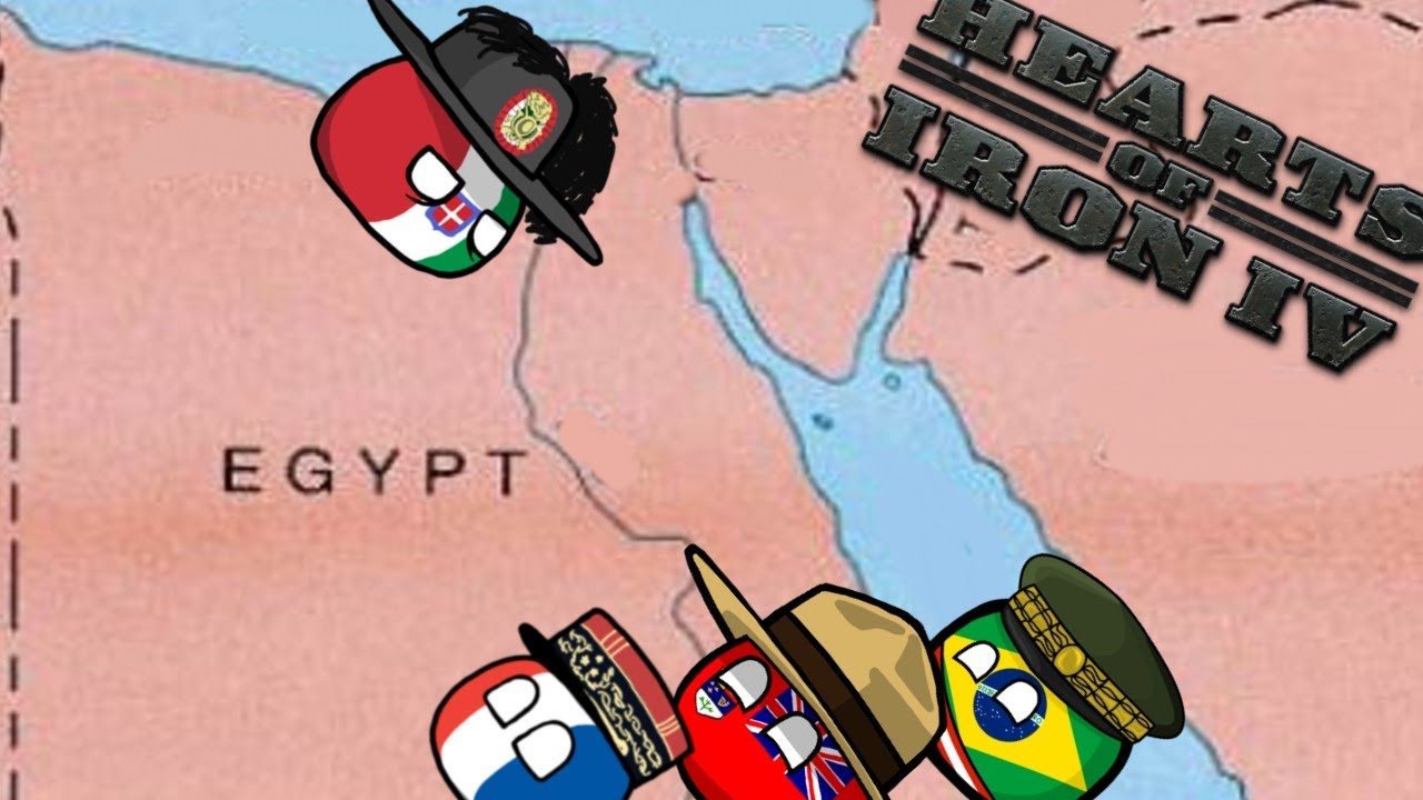 The Central African Campaign - Hoi4 MP In A Nutshell