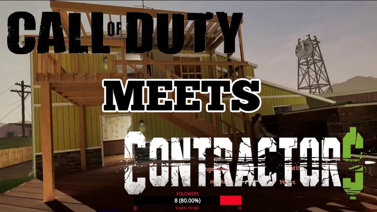 CONTRACTORS - HOW TO DOWNLOAD AND PLAY MODS (LIKE CoD)