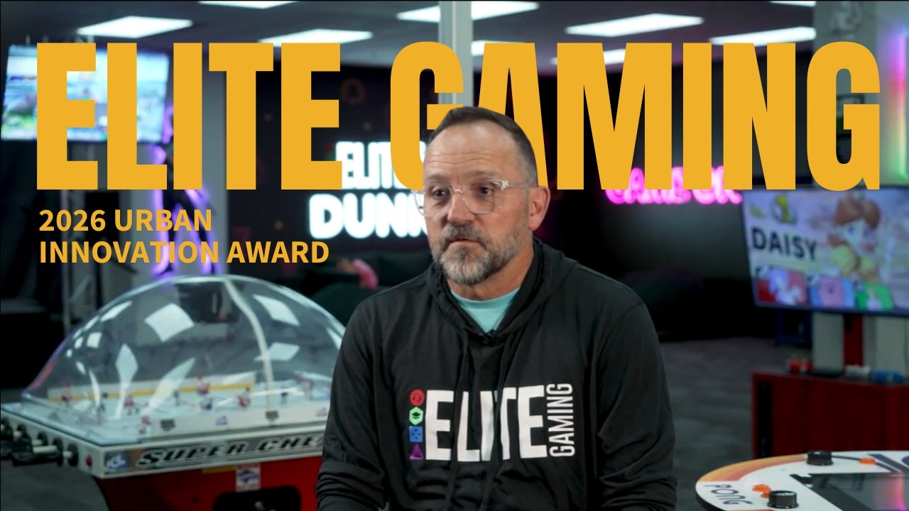 2026 Urban Innovation Award Winner, ELITE Gaming