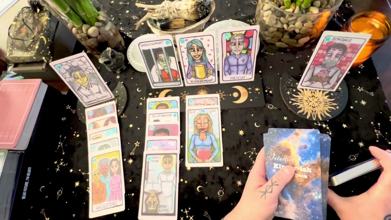 KARMIC FEM & MASCULINE TRYING 2 TAKE U OUT BUT U R TOO PROTECTED 💫✨ THEY CAN’T TOUCH YOU! #tarot 