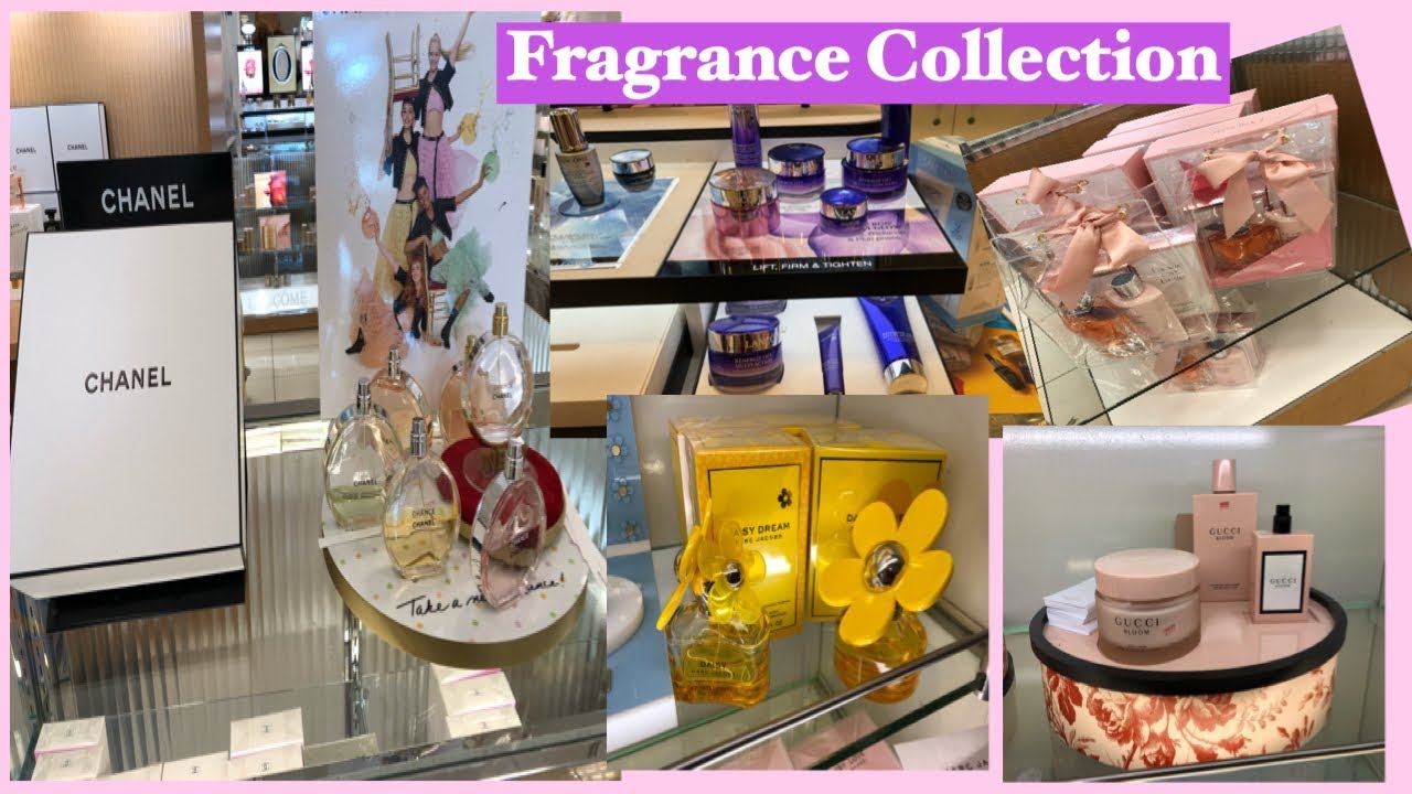 FRAGRANCE COLLECTION 2019 | CHANEL, GUCCI ,MARC JACOBS ,LANCOME ,RALPH LAUREN & DKNY PERFUMES
