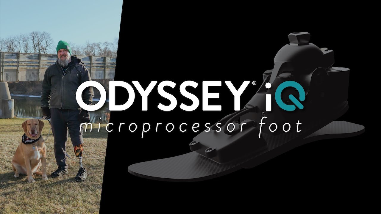 Introducing the Odyssey iQ Microprocessor Foot
