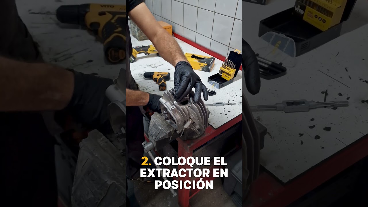 Extractor de Tornillos - VITO