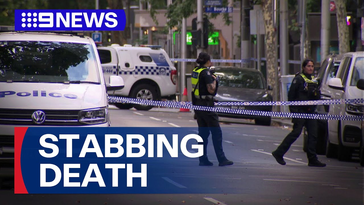 Man arrested after teenager found fatally stabbed in Melbourne | 9 News Australia