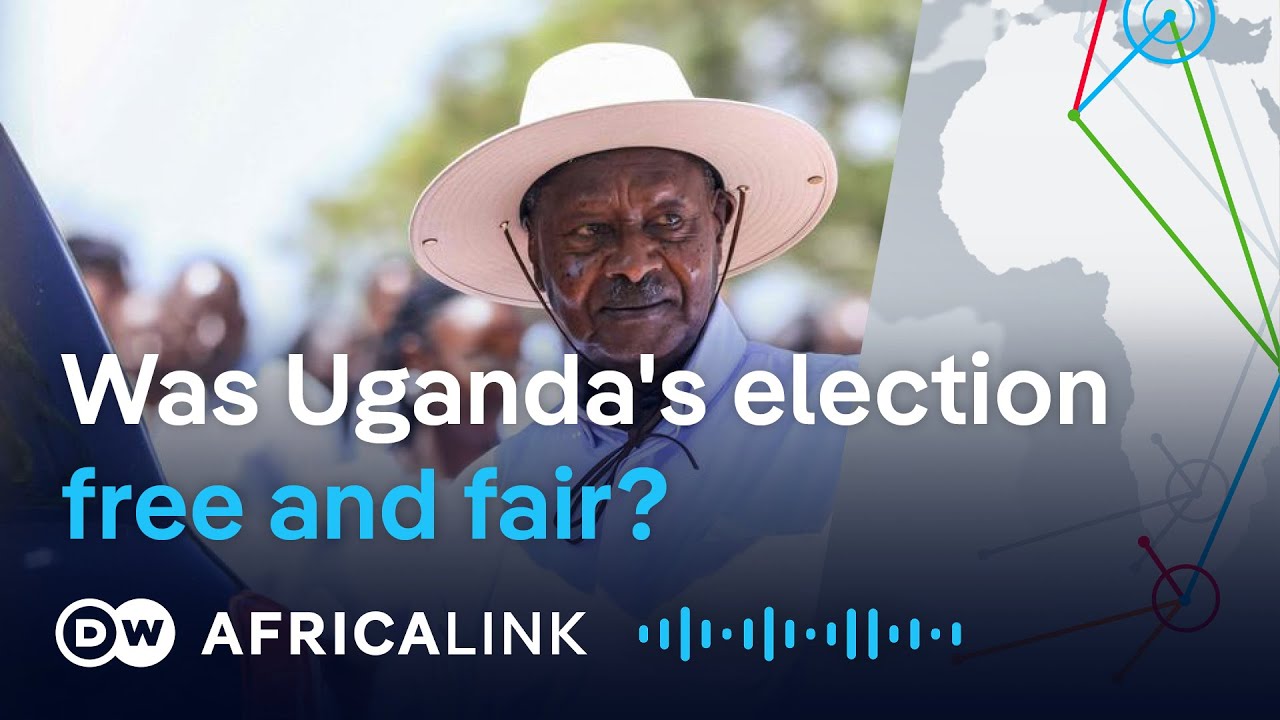 Museveni won again — but allegations of irregularities and voter suppression raise questions.
