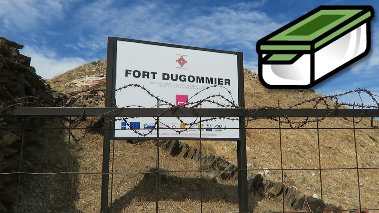 FORT DUGOMMIER GEOCACHE! (GC2J9ZF)