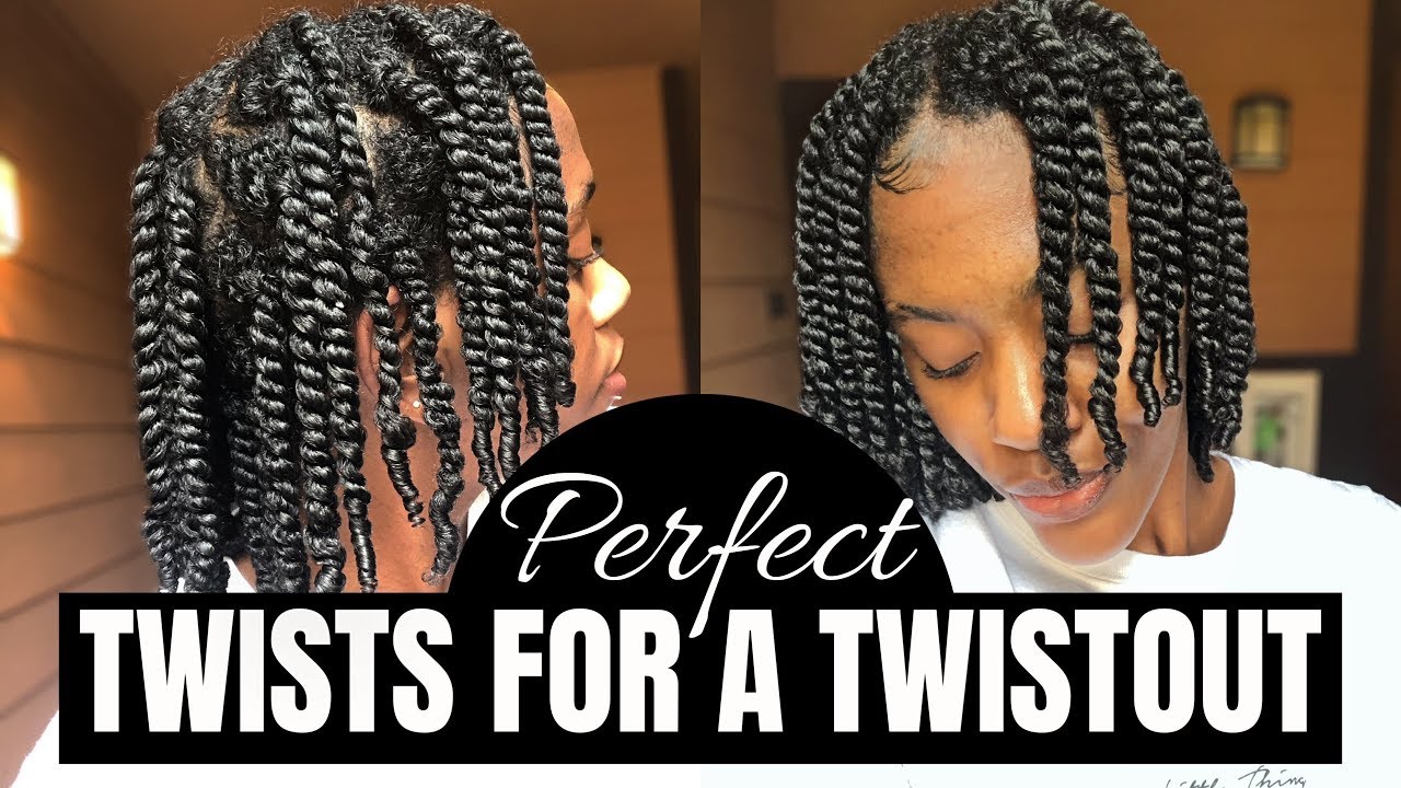 THE PERFECT TWISTS FOR A TWISTOUT…MOISTURIZED and DEFINED Product Combo!