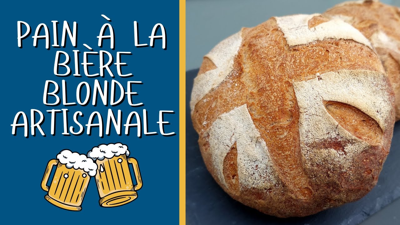 Pain à la BIÈRE BLONDE sur poolish 🍺