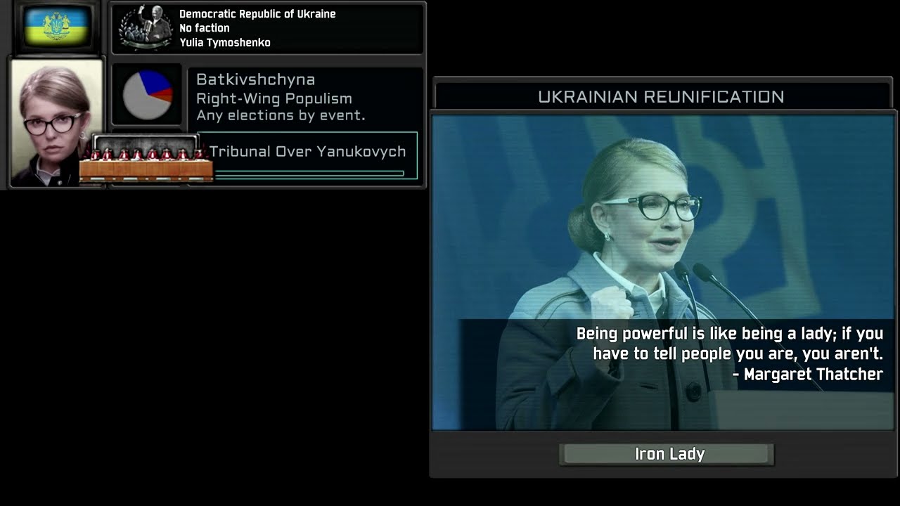 Post-Zelensky Ukrainian Reunification | TNO Custom Super Events [REBUILD]