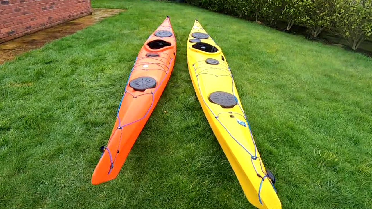 P&H Delphin 155 and 150 side by side comparison