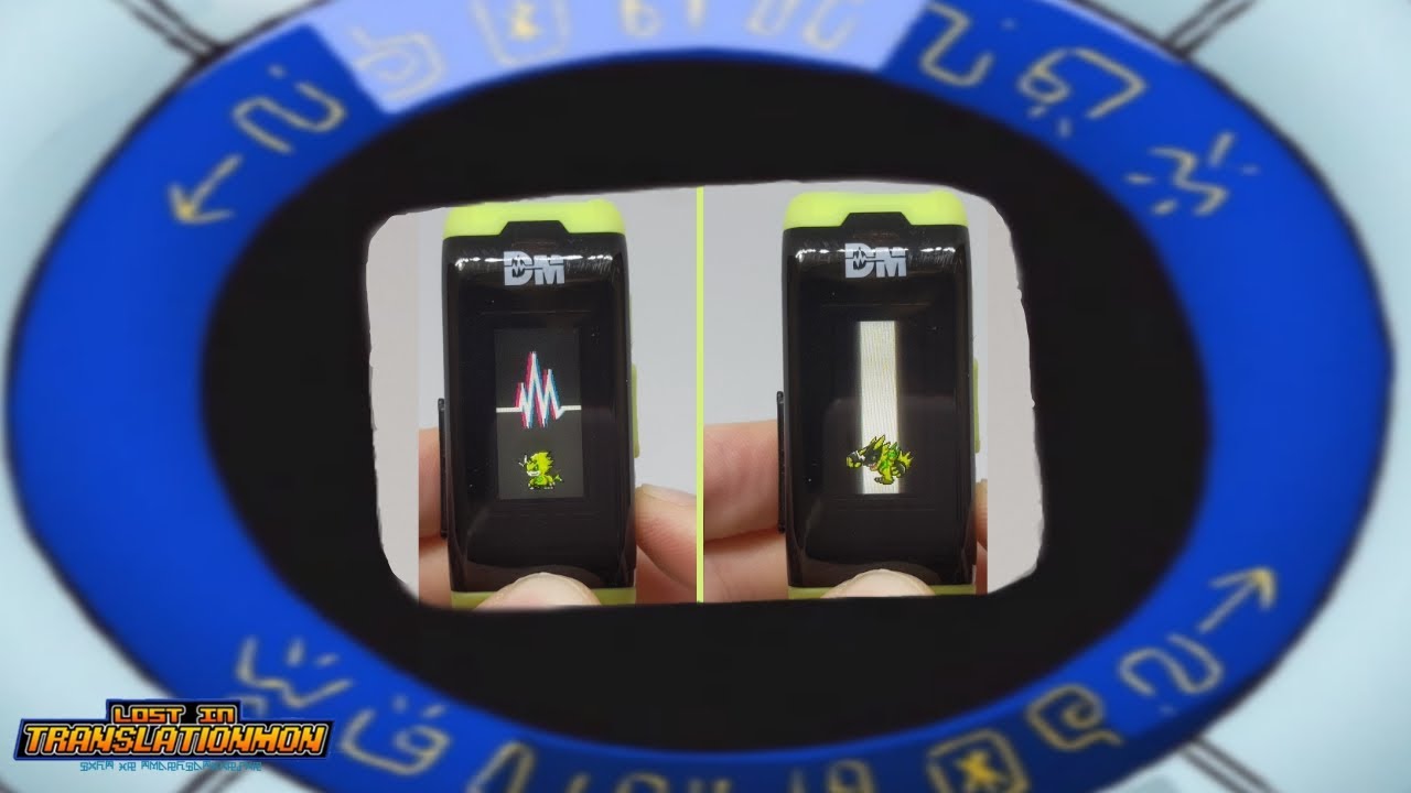 Vital Bracelet Digital Monster - Pulsemon to Bulkmon Evolution