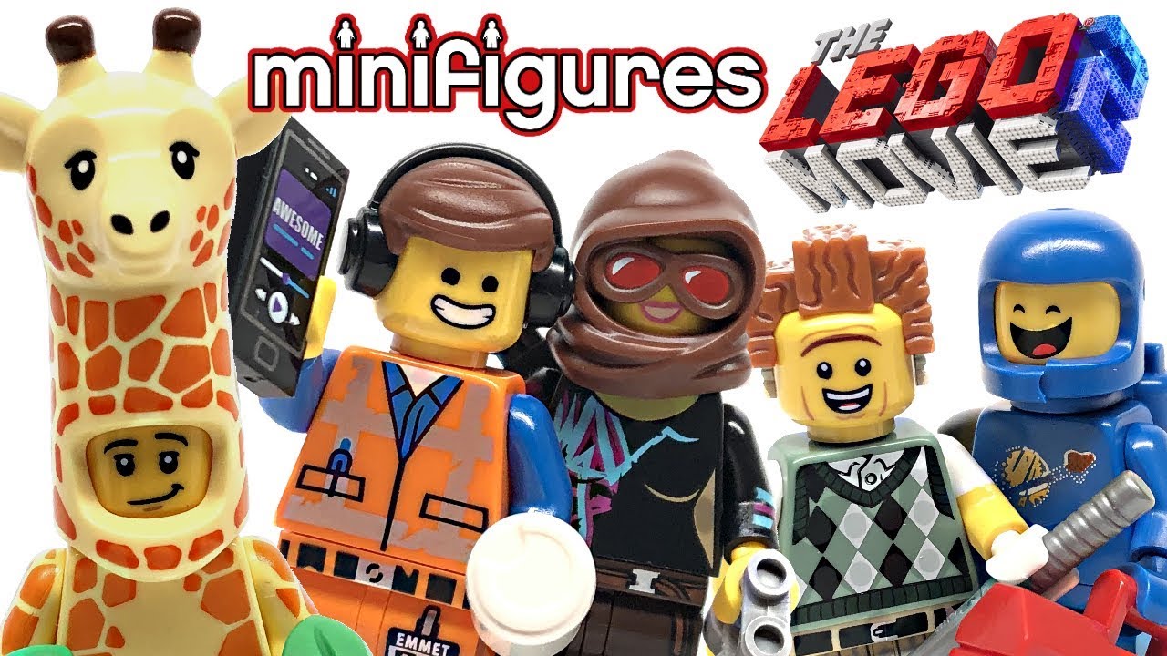 The LEGO Movie 2 Minifigues Series review! 2019 set 71023!