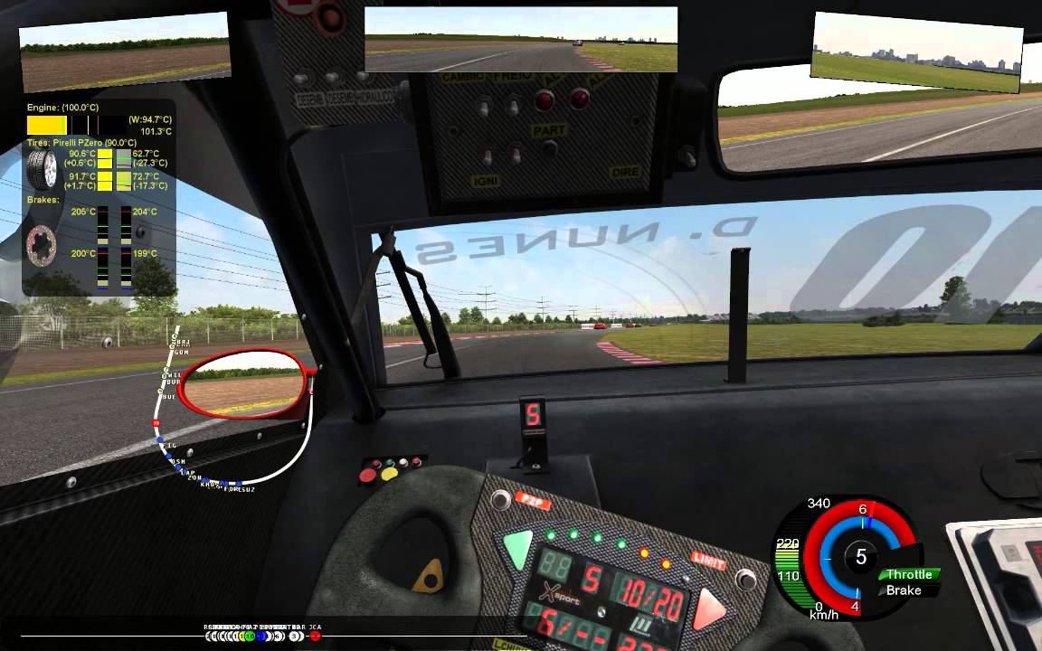 Game Stock Car Extreme: V8 Chevrolet @ Buenos Aires 20 Min Sprint Race