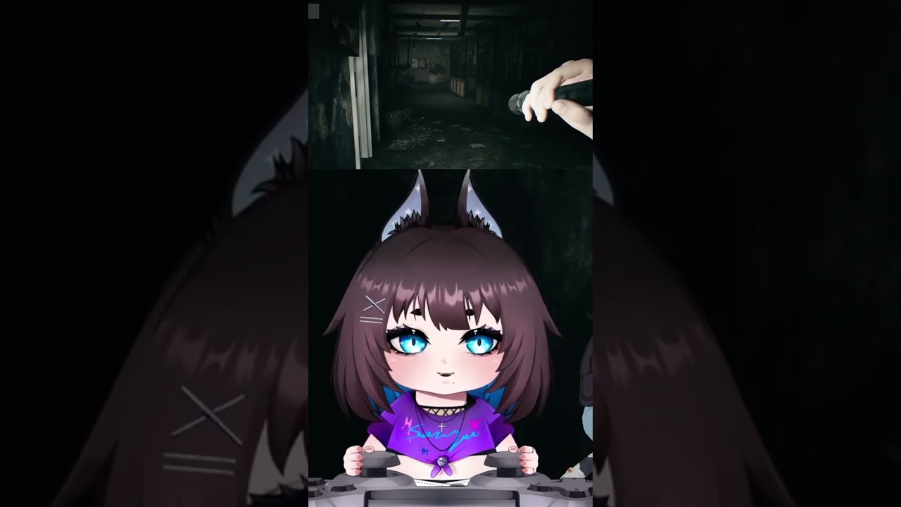Дошутился | #shorts #vtuber #game #panicore