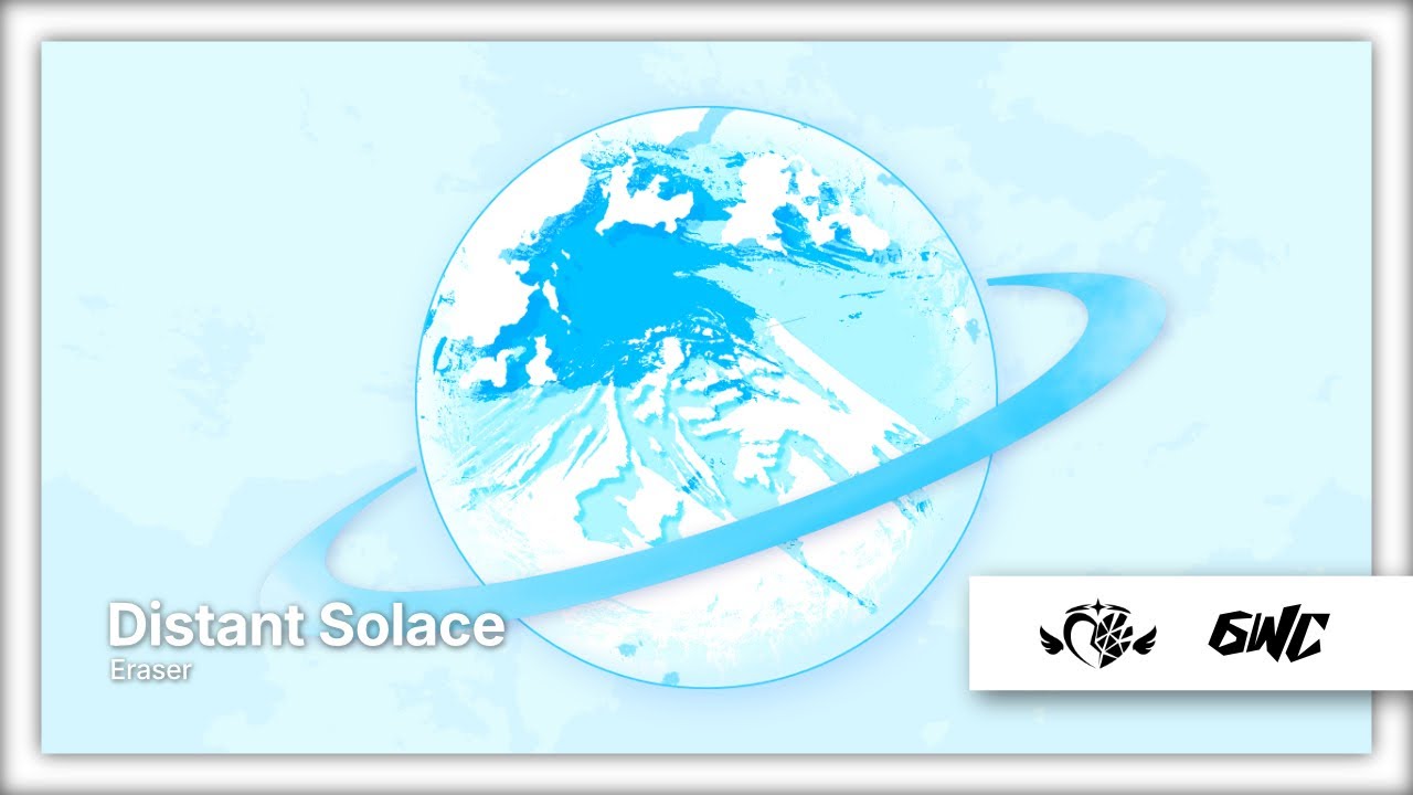 Eraser - Distant Solace (6WC x Yobimo) [Yobimo Release]