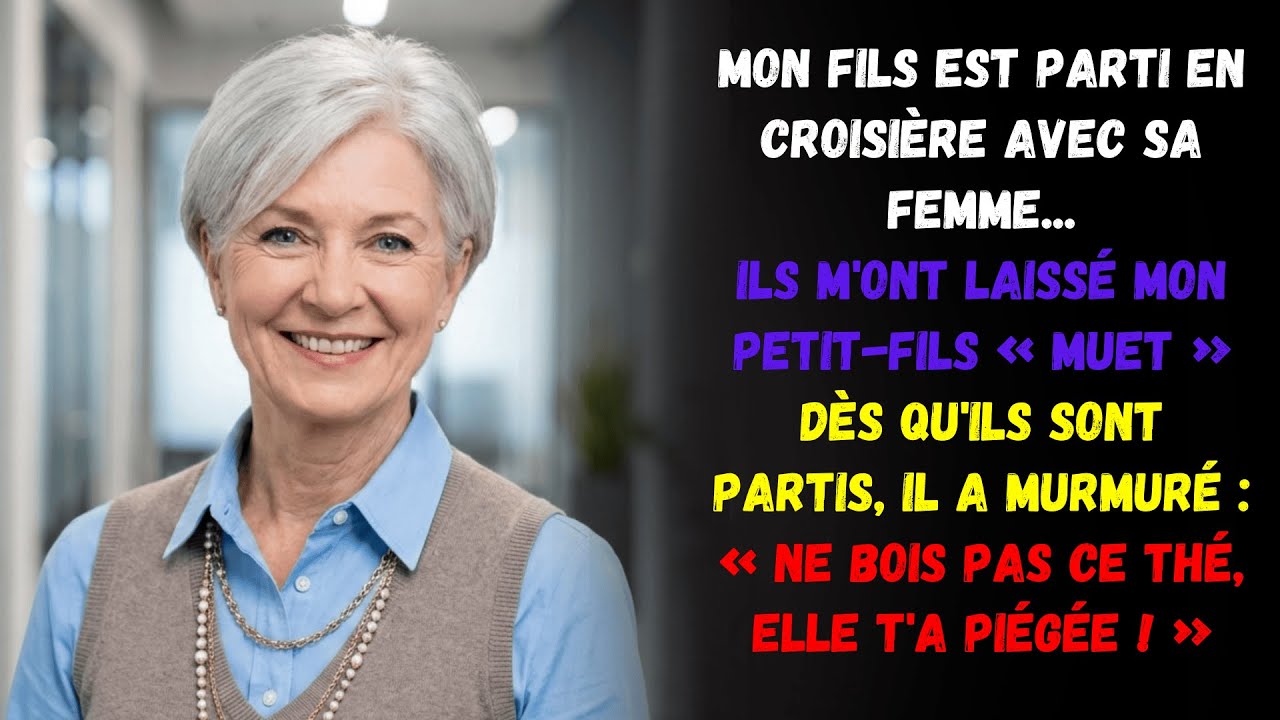 Mon petit-fils muet a parlé